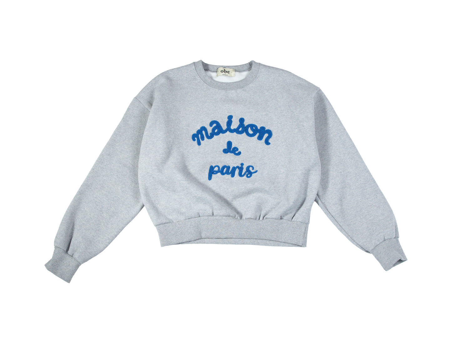 Felpa Calda "Maison de Paris"