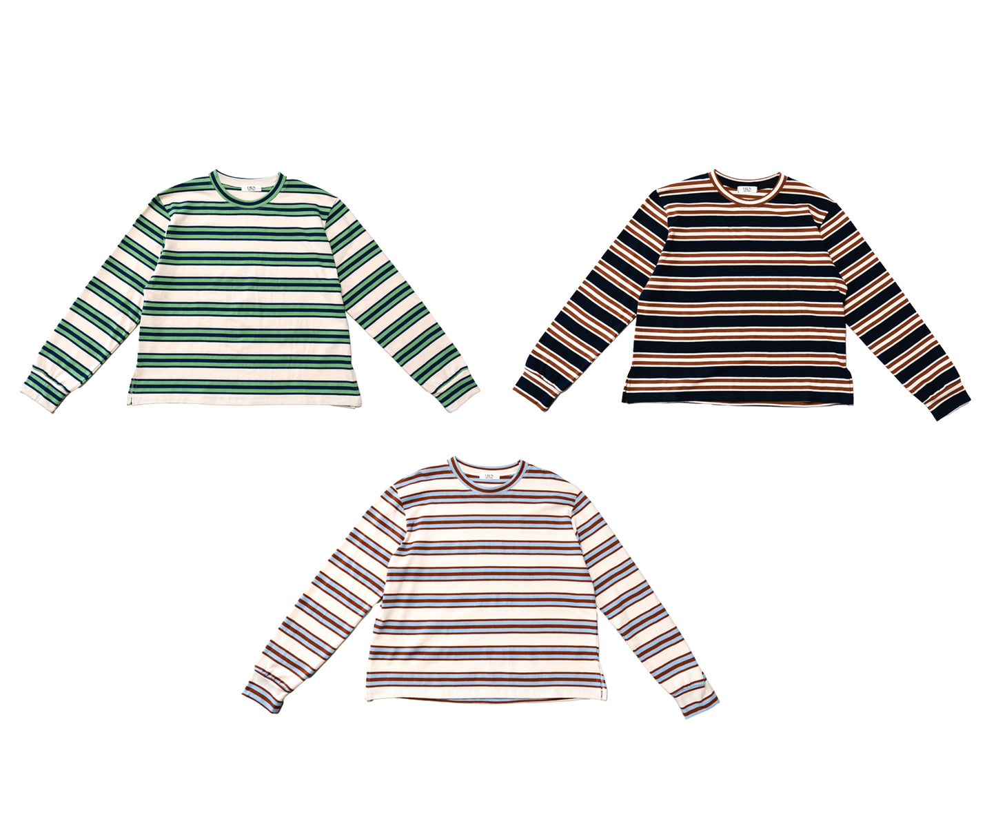 Top Stripe Maniche Lunghe