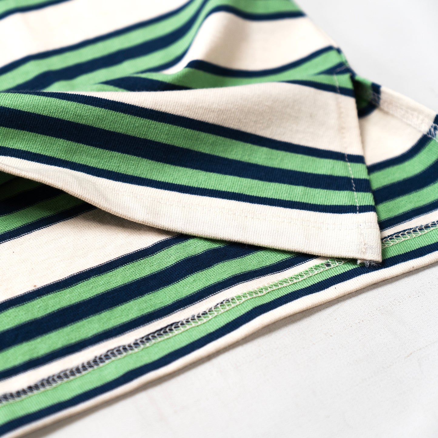 Top Stripe Maniche Lunghe