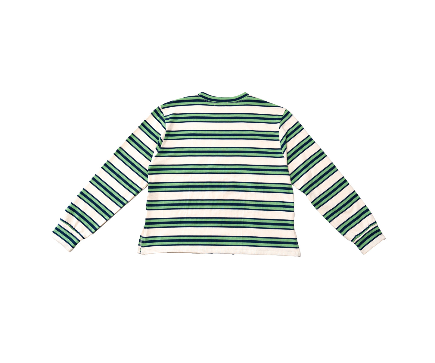 Top Stripe Maniche Lunghe