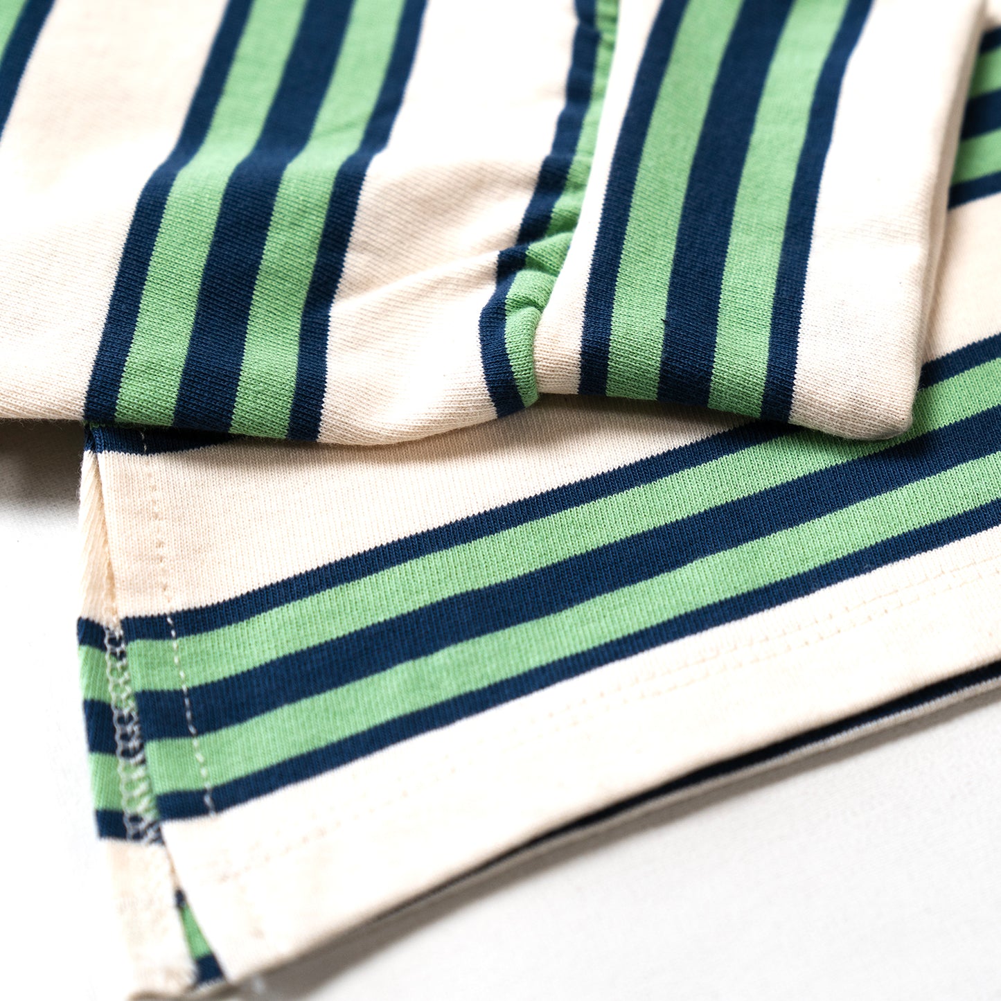 Top Stripe Maniche Lunghe