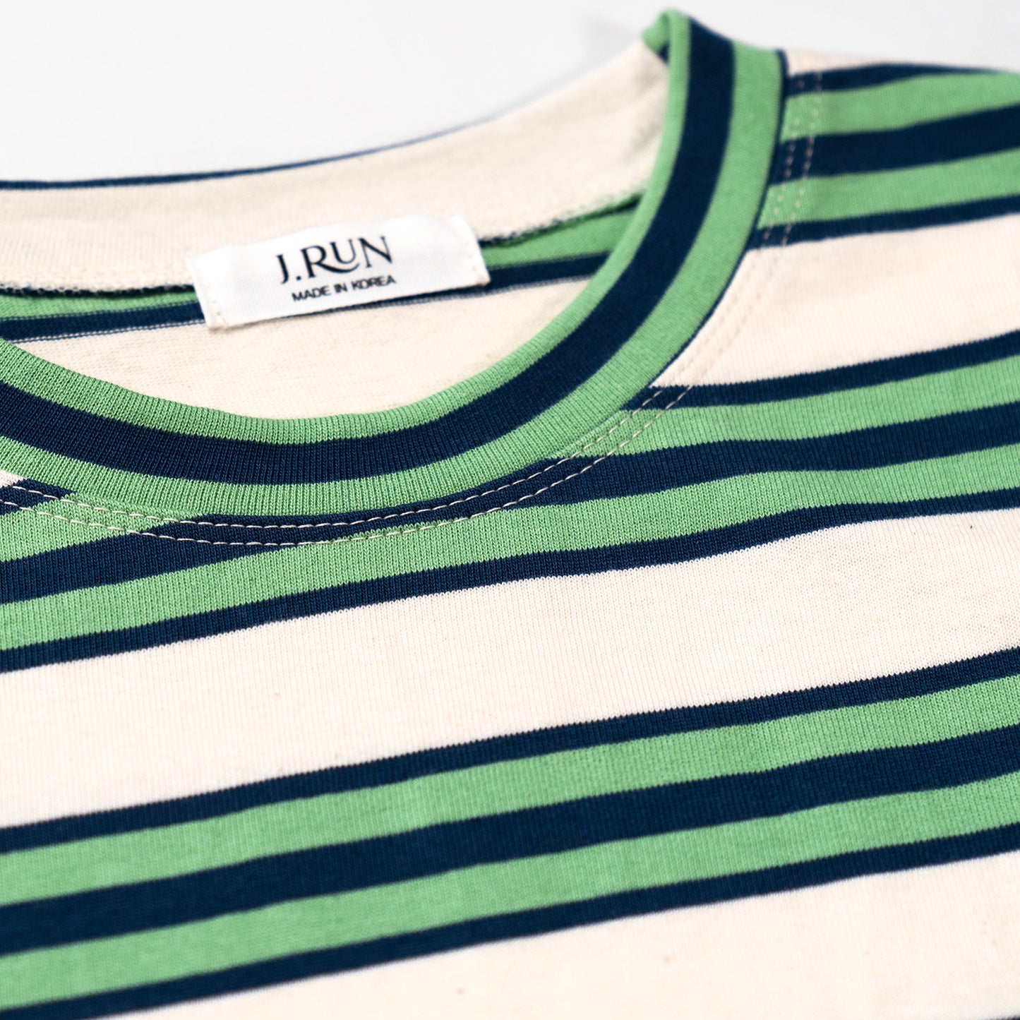 Top Stripe Maniche Lunghe
