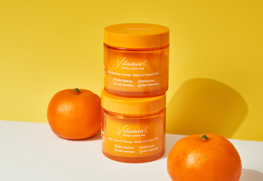 JEJUINDI Vitamin C Glossy Jumbo Pad