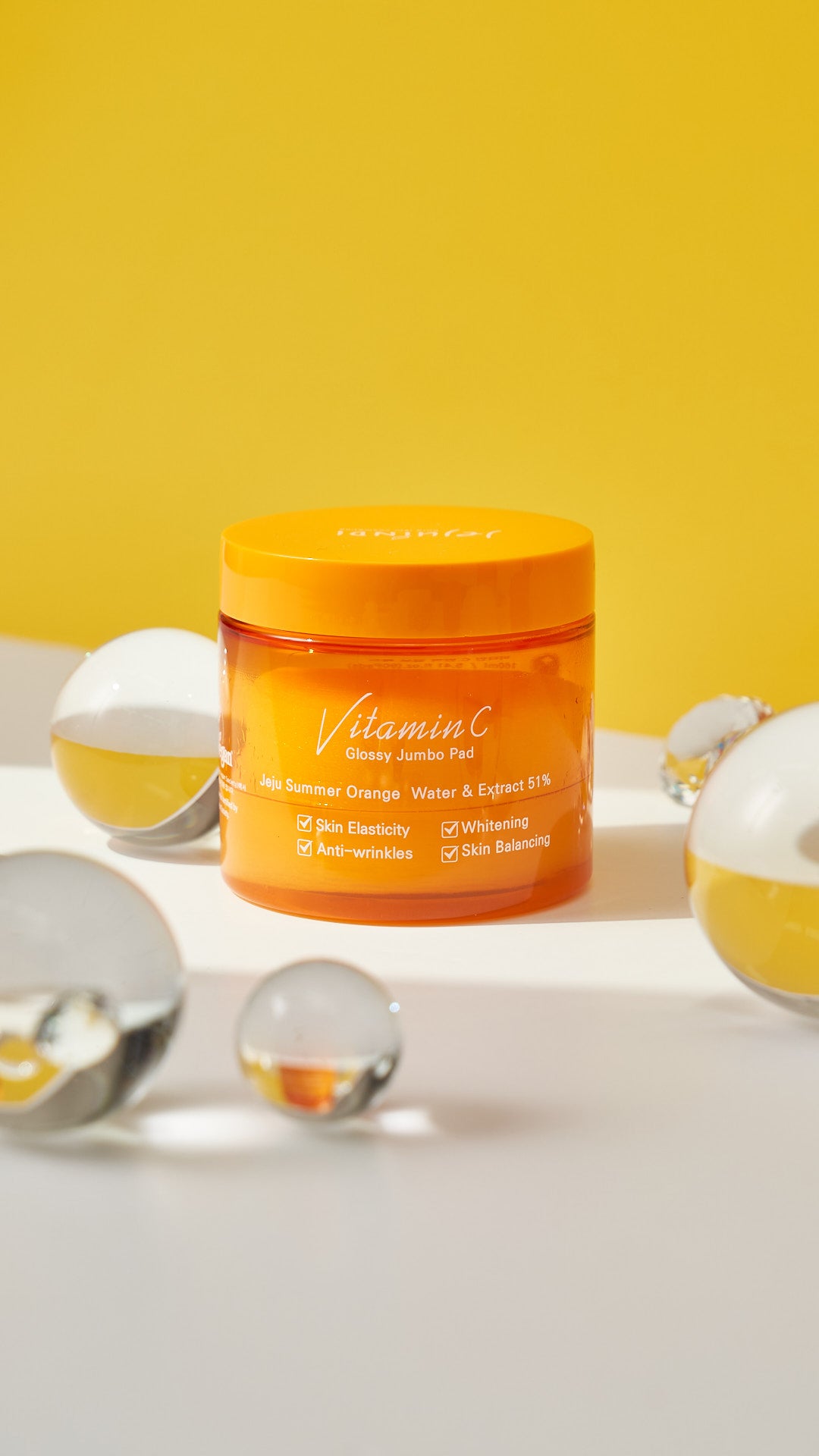 JEJUINDI Vitamin C Glossy Jumbo Pad