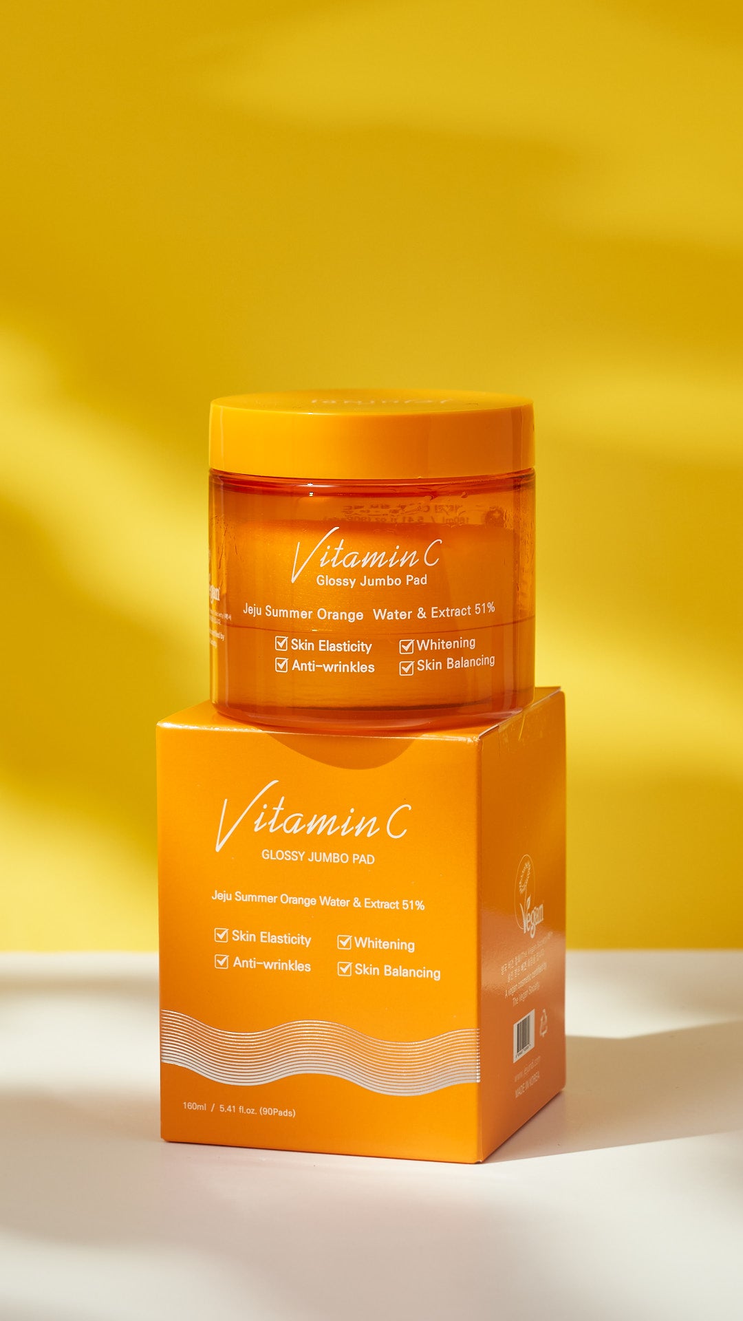 JEJUINDI Vitamin C Glossy Jumbo Pad