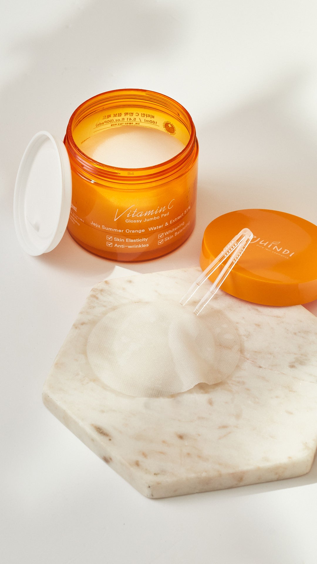 JEJUINDI Vitamin C Glossy Jumbo Pad