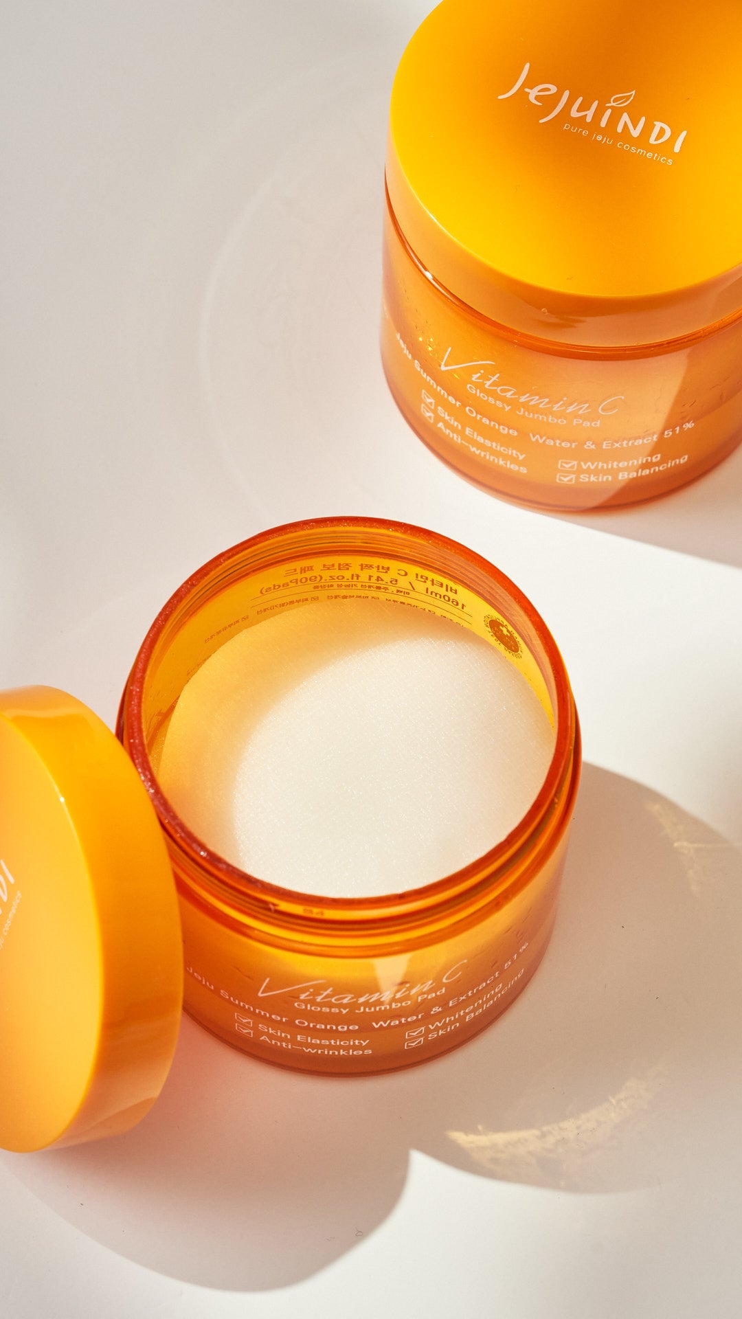 JEJUINDI Vitamin C Glossy Jumbo Pad