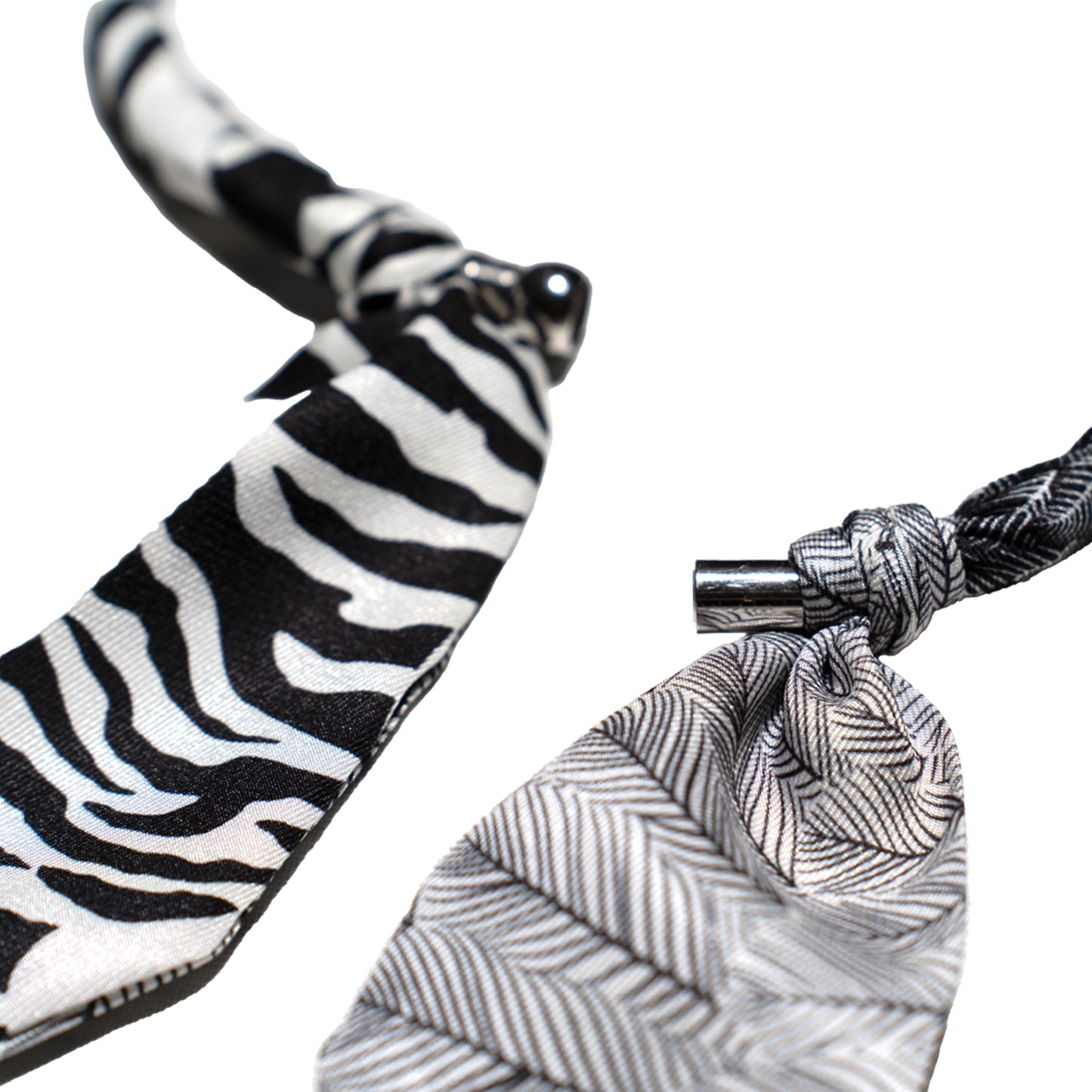 Collana Foulard Calamita Zebra