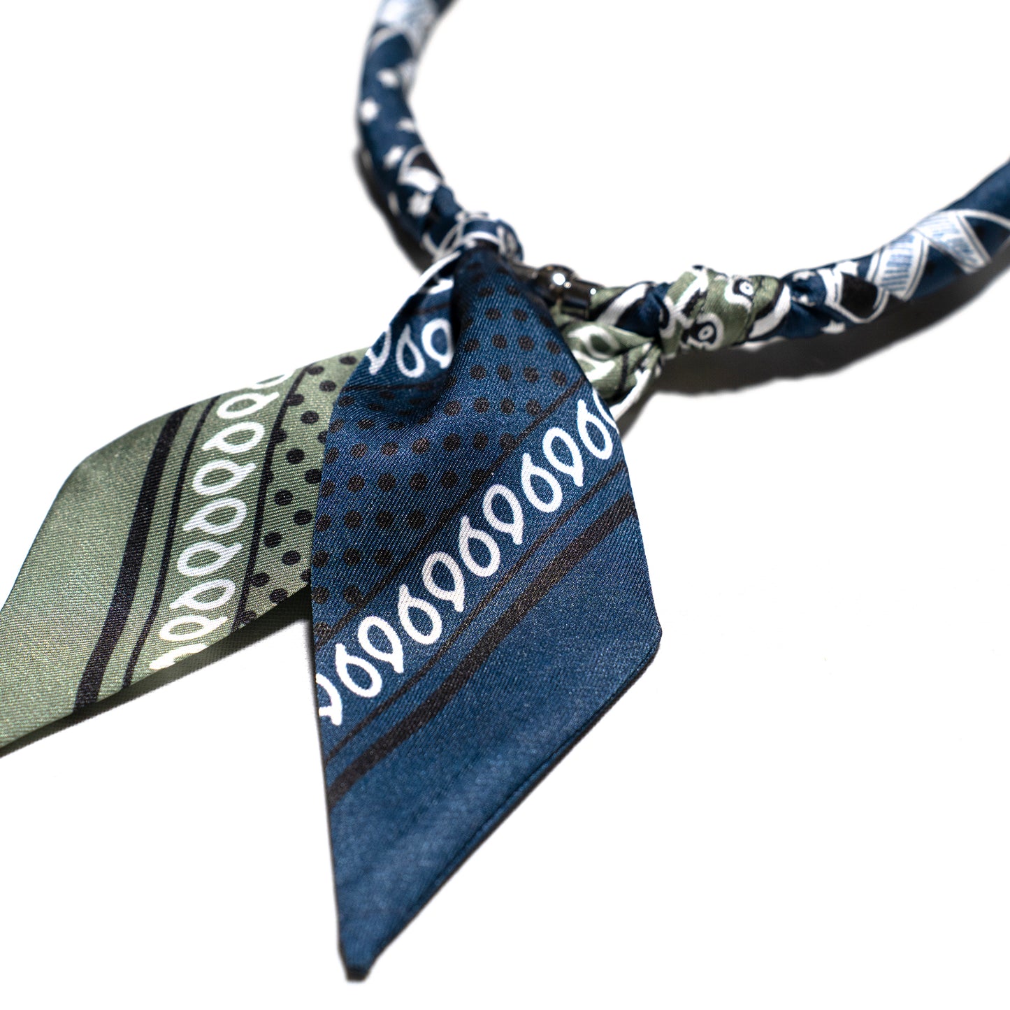 Collana Foulard Paisley