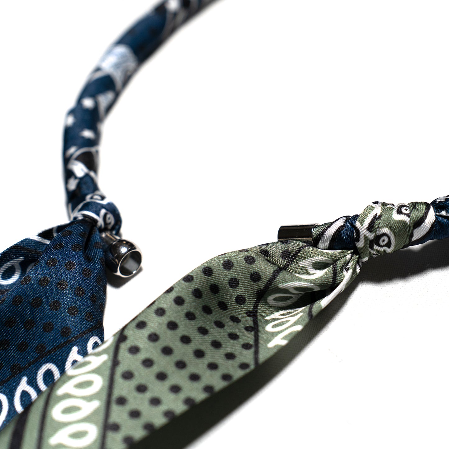 Collana Foulard Paisley