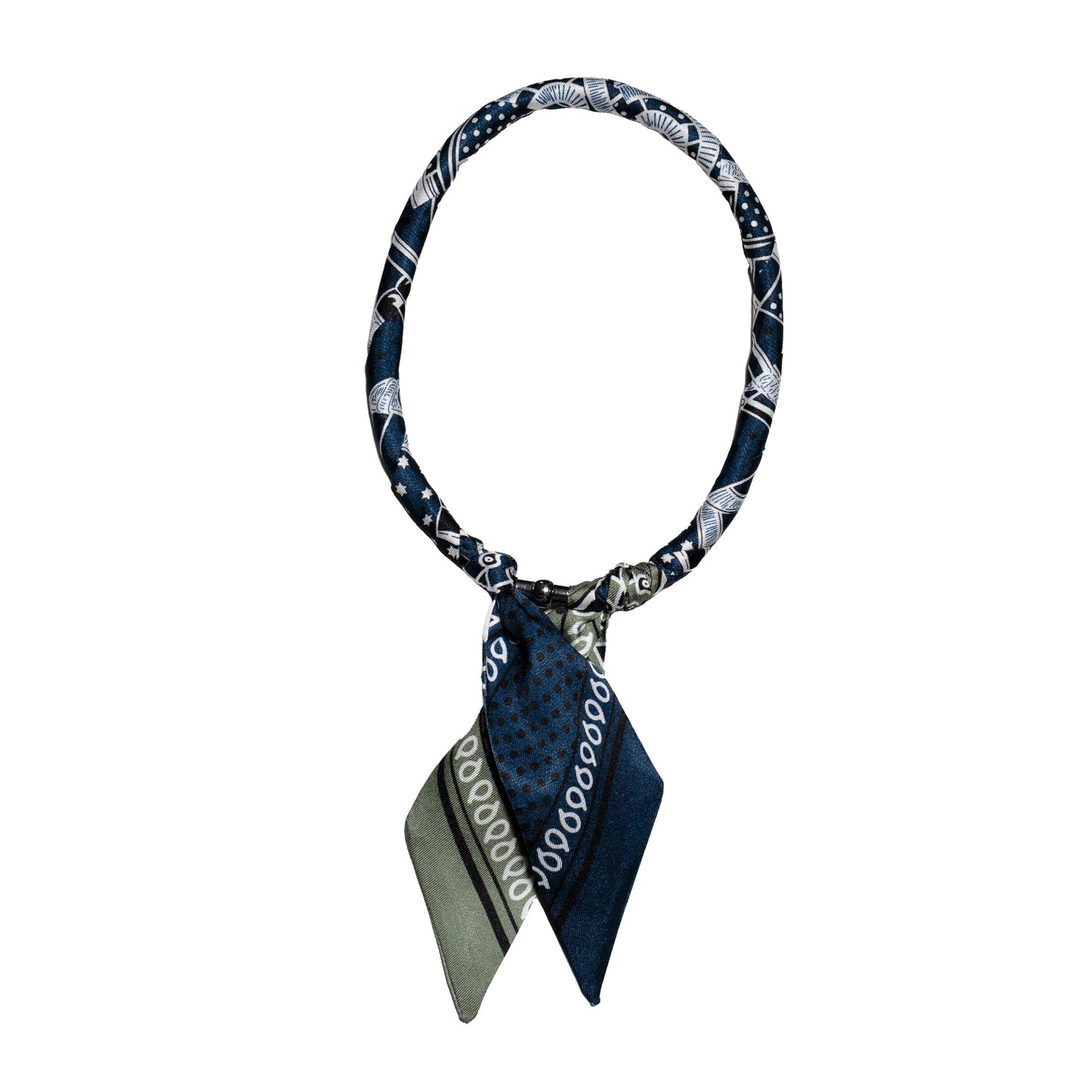 Collana Foulard Paisley