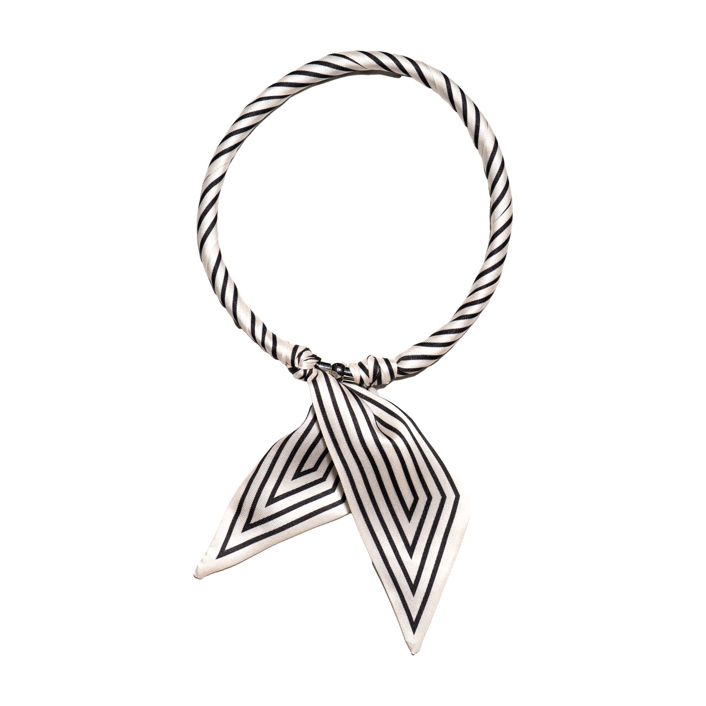 Collana Foulard Calamita Righe