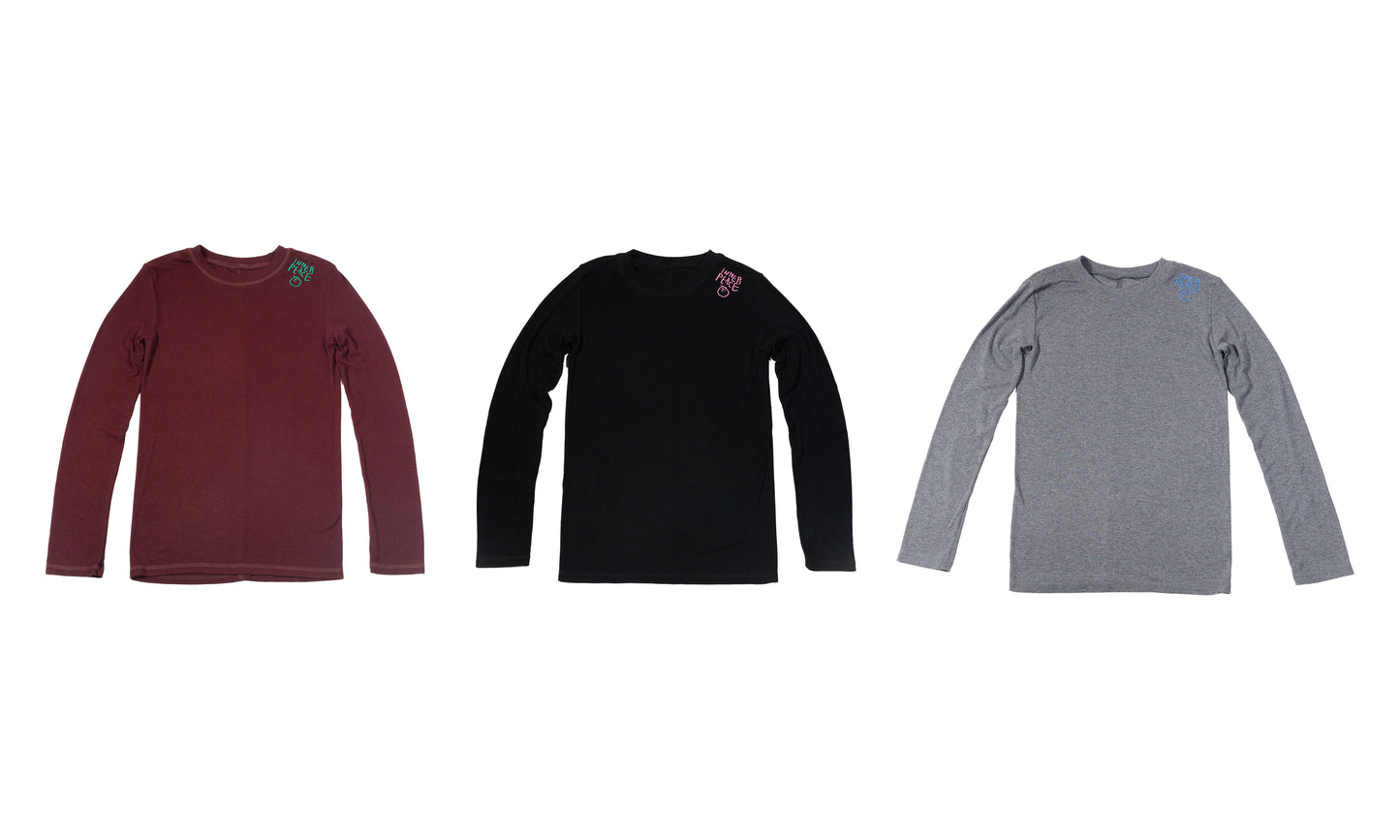 T-Shirt a Costine Ricamo