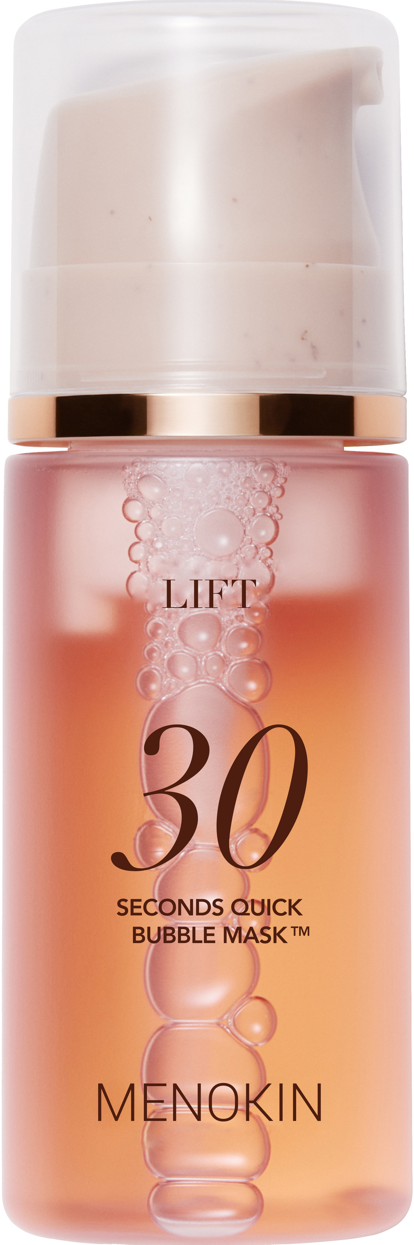MENOKIN 30 SECONDS QUICK BUBBLE MASK _ Lift