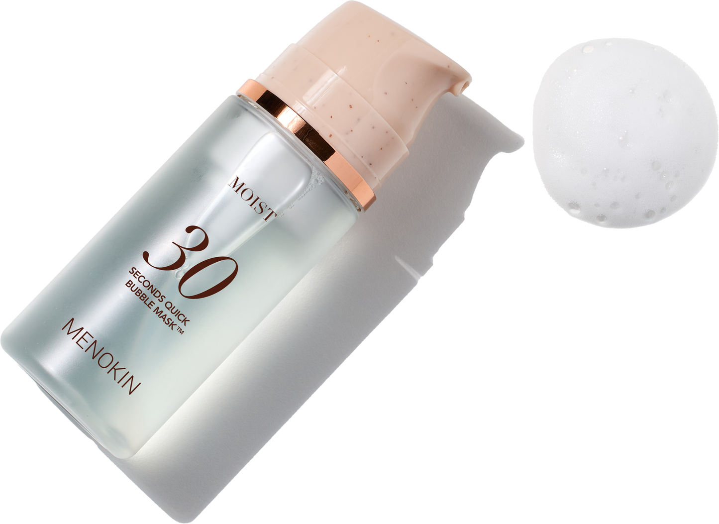 MENOKIN 30 SECONDS QUICK BUBBLE MASK _ Moist