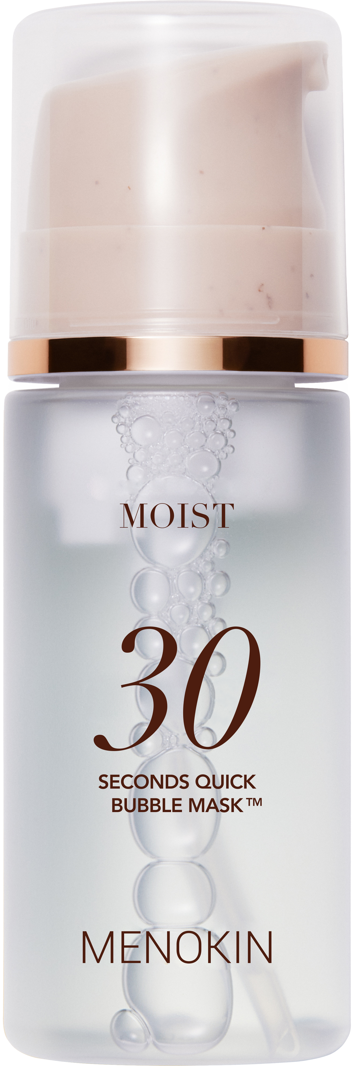 MENOKIN 30 SECONDS QUICK BUBBLE MASK _ Moist