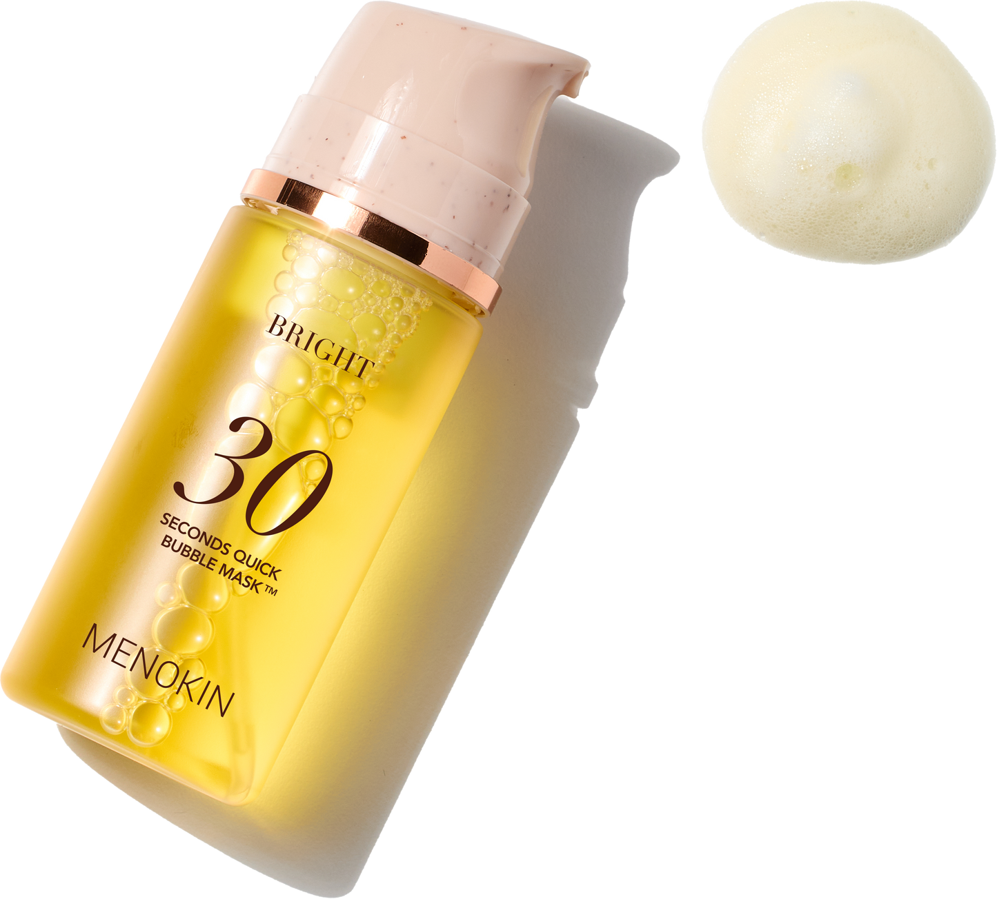MENOKIN 30 SECONDS QUICK BUBBLE MASK _ Bright