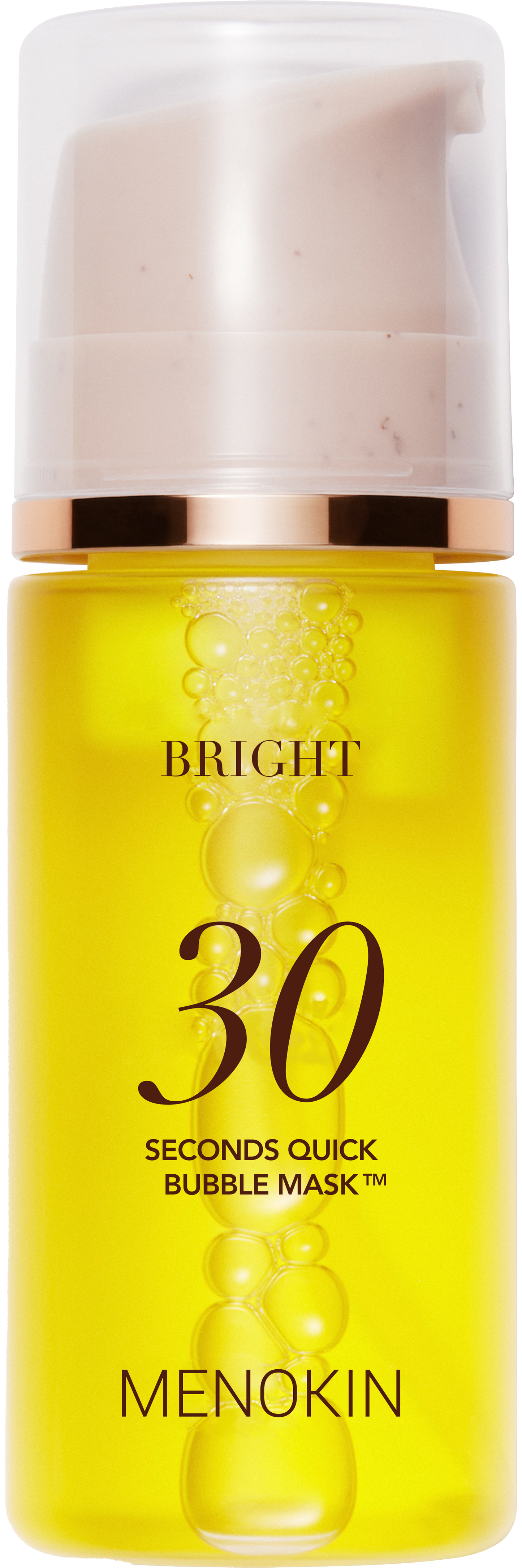 MENOKIN 30 SECONDS QUICK BUBBLE MASK _ Bright