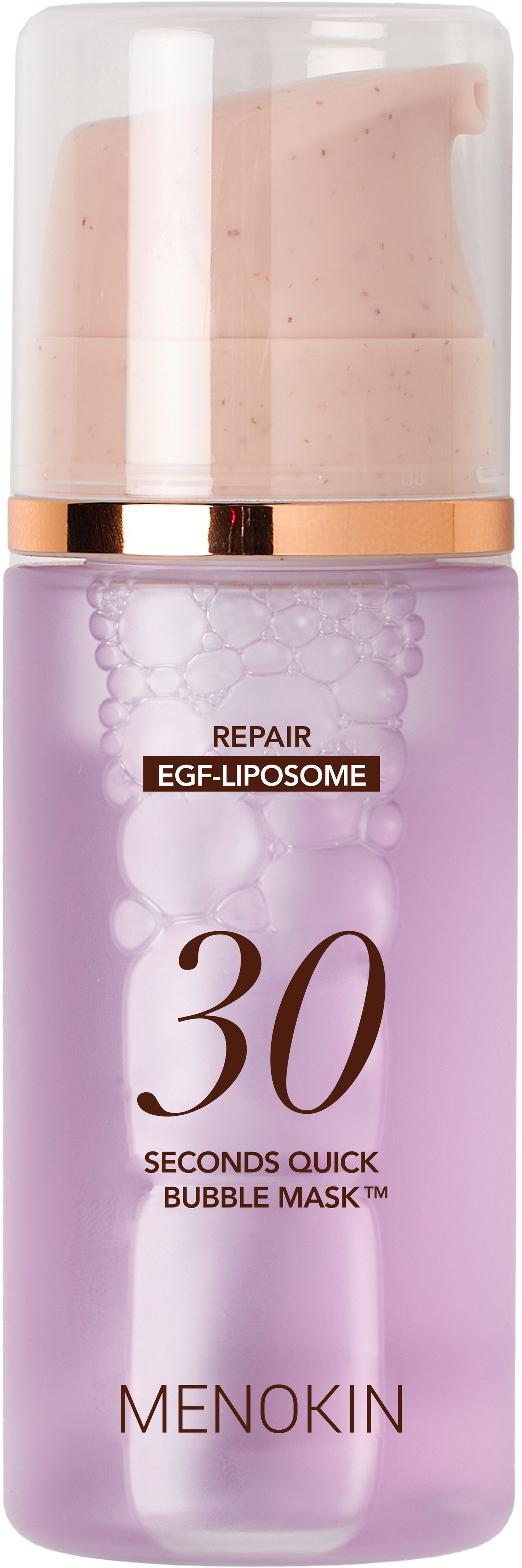 MENOKIN 30 SECONDS QUICK BUBBLE MASK _ Repair