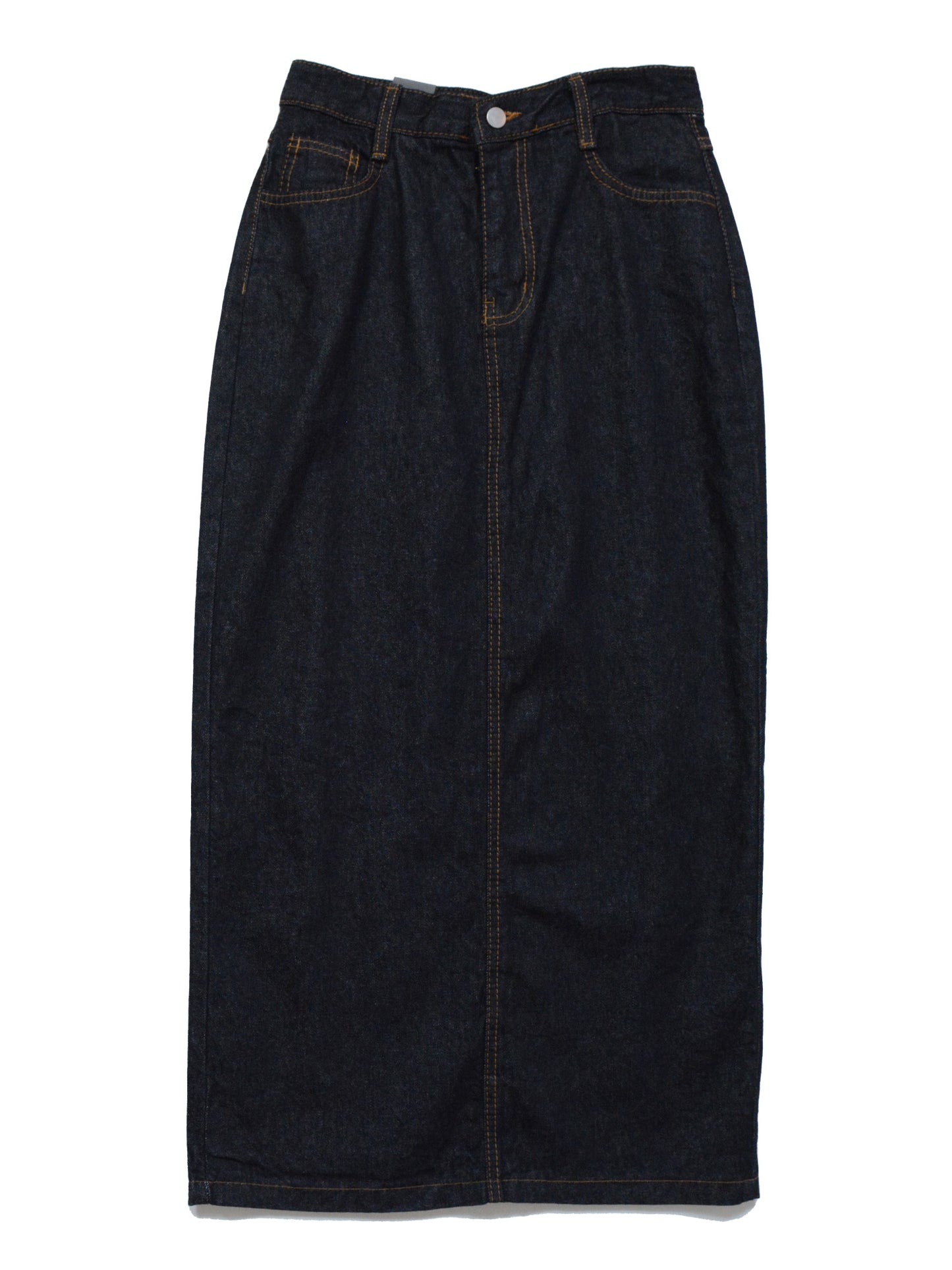 Woman Denim Long Skirt