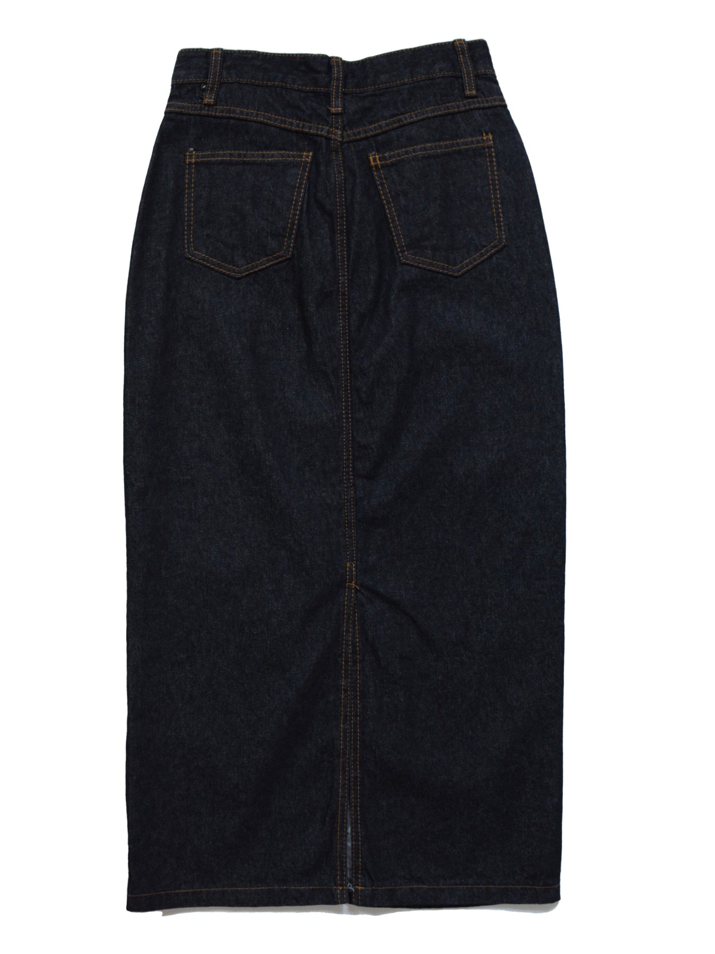 Woman Denim Long Skirt