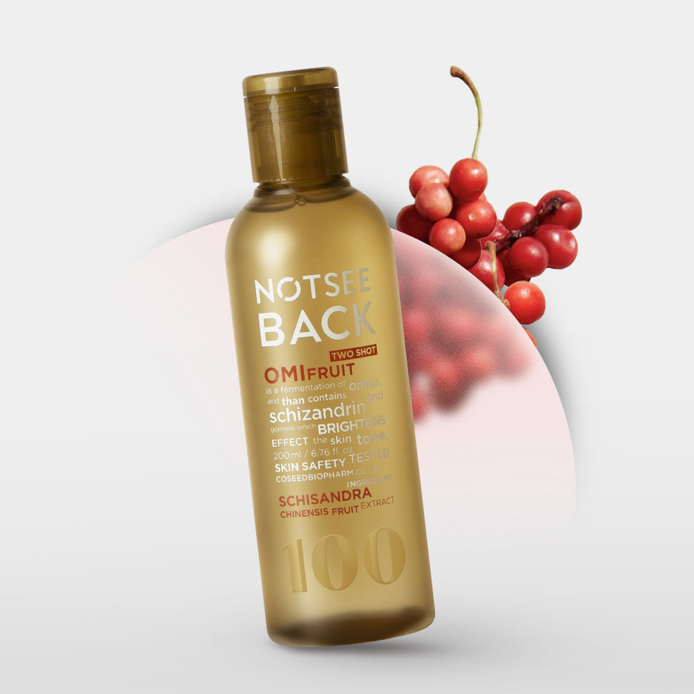 NOTSEEBACK Two Shot Omifruit Toner