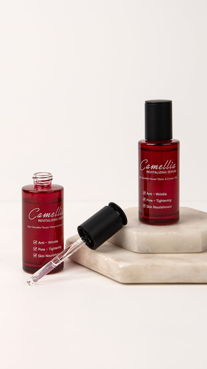 JEJUINDI Camellia Revitaliziong Serum