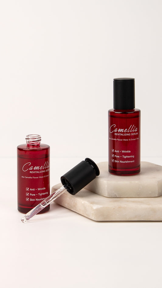 JEJUINDI Camellia Revitaliziong Serum