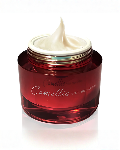 JEJUINDI Camellia Vital Rich Cream