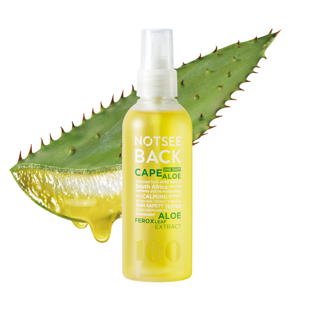 NOTSEEBACK One Shot Cape Aloe Mist