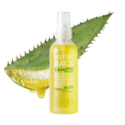 NOTSEEBACK One Shot Cape Aloe Mist