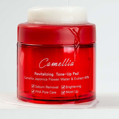 JEJUINDI Camellia Revitalising Tone-Up Pad