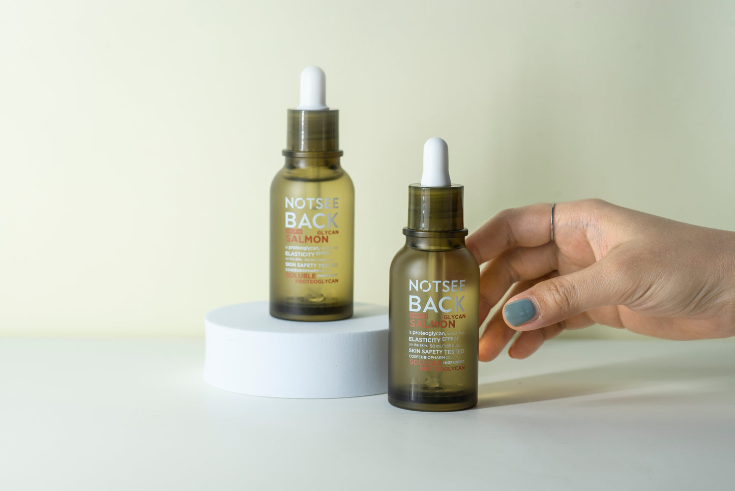 NOTSEEBACK Drop In Salmon Glycan Essence