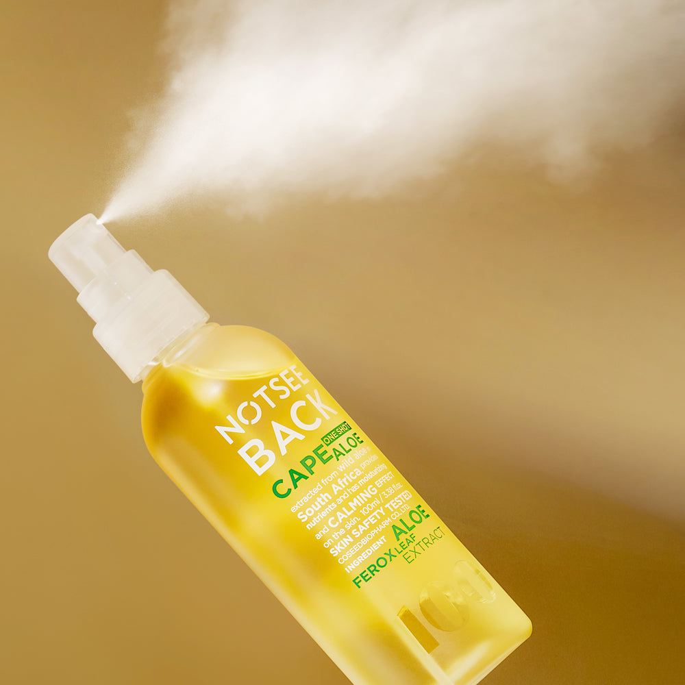 NOTSEEBACK One Shot Cape Aloe Mist