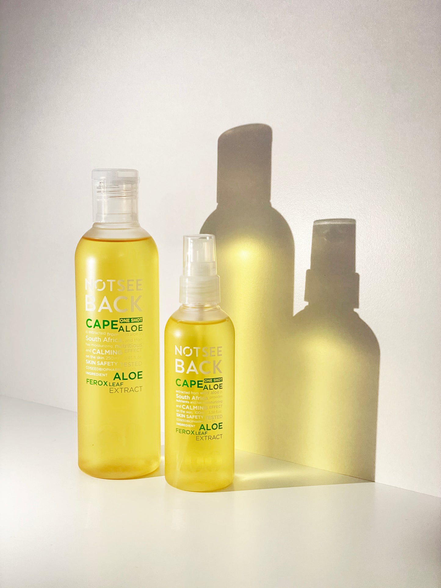 NOTSEEBACK One Shot Cape Aloe Mist