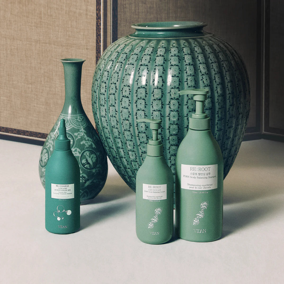 VIDAN - RE:CHARGE Scalp & Hair Fortifying Treatment Ampoule