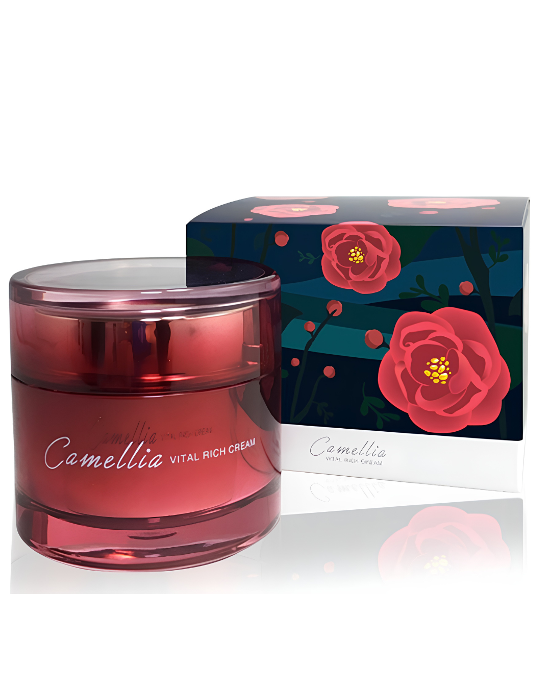 JEJUINDI Camellia Vital Rich Cream