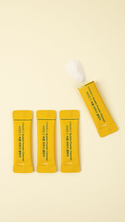 JEJUINDI Vitamin C Buble Powder Cleanser