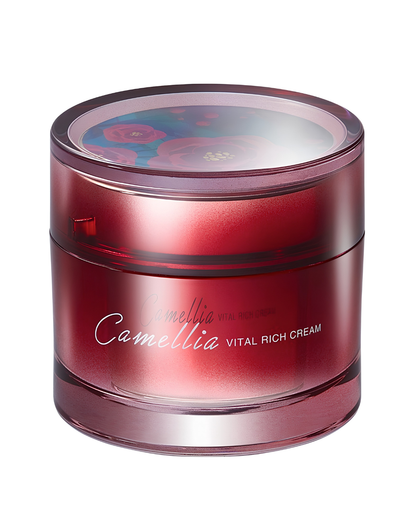 JEJUINDI Camellia Vital Rich Cream