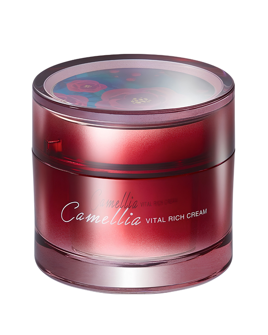 JEJUINDI Camellia Vital Rich Cream