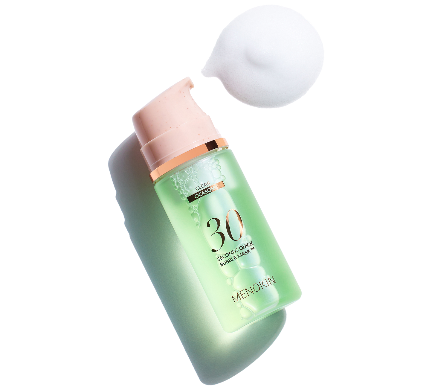 MENOKIN 30 SECONDS QUICK BUBBLE MASK _ Clear