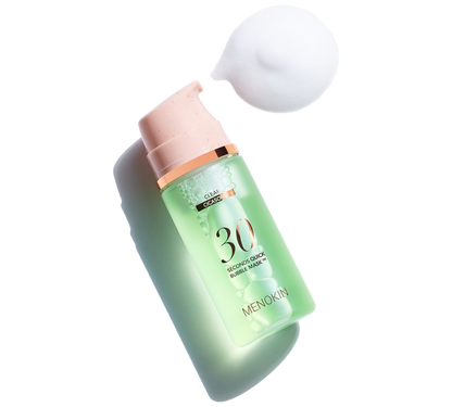 MENOKIN 30 SECONDS QUICK BUBBLE MASK _ Clear