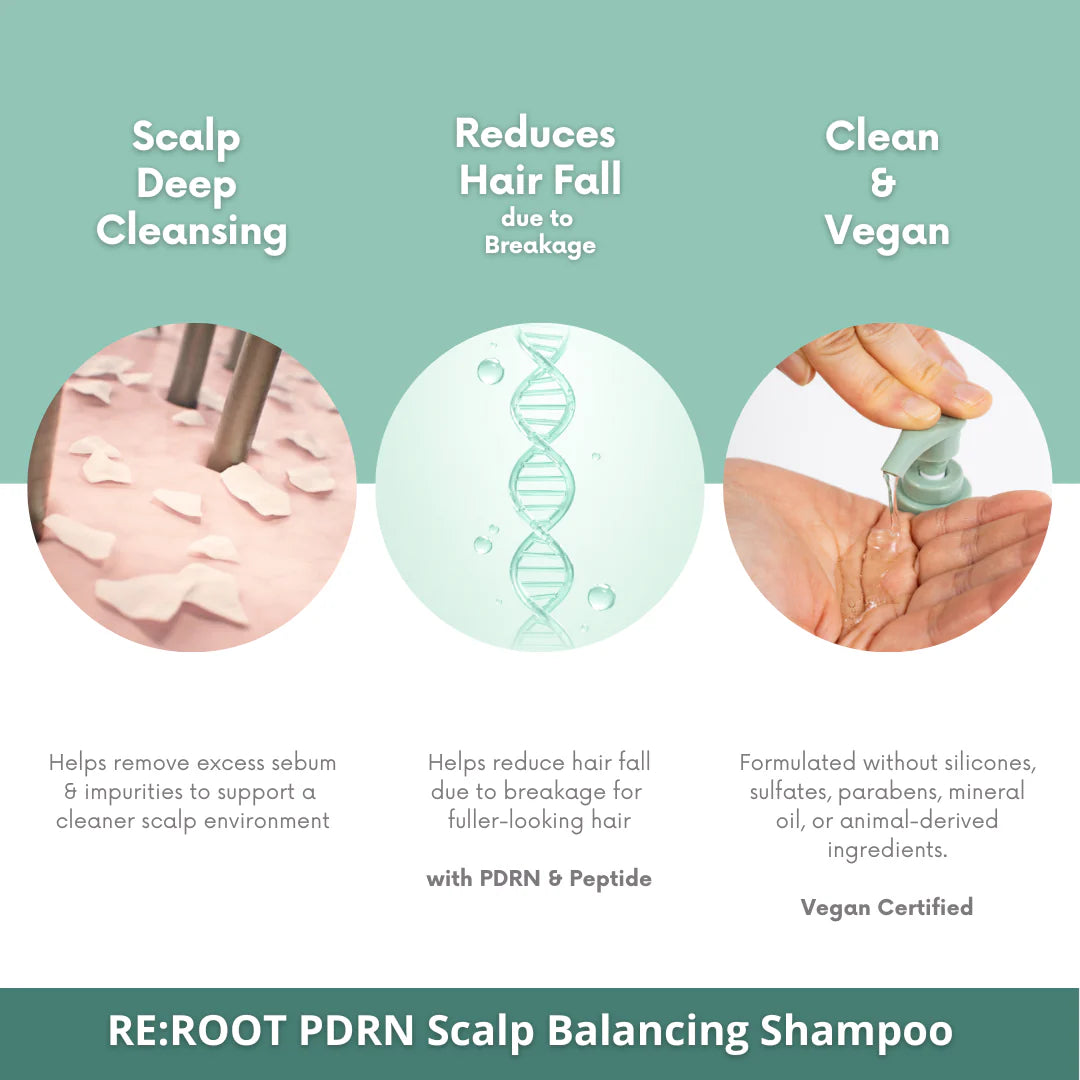 VIDAN - RE:ROOT PDRN Scalp Balancing Shampoo