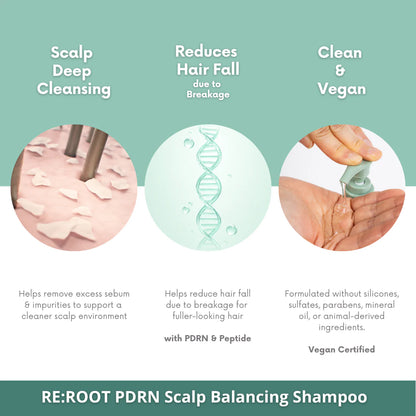 VIDAN - RE:ROOT PDRN Scalp Balancing Shampoo