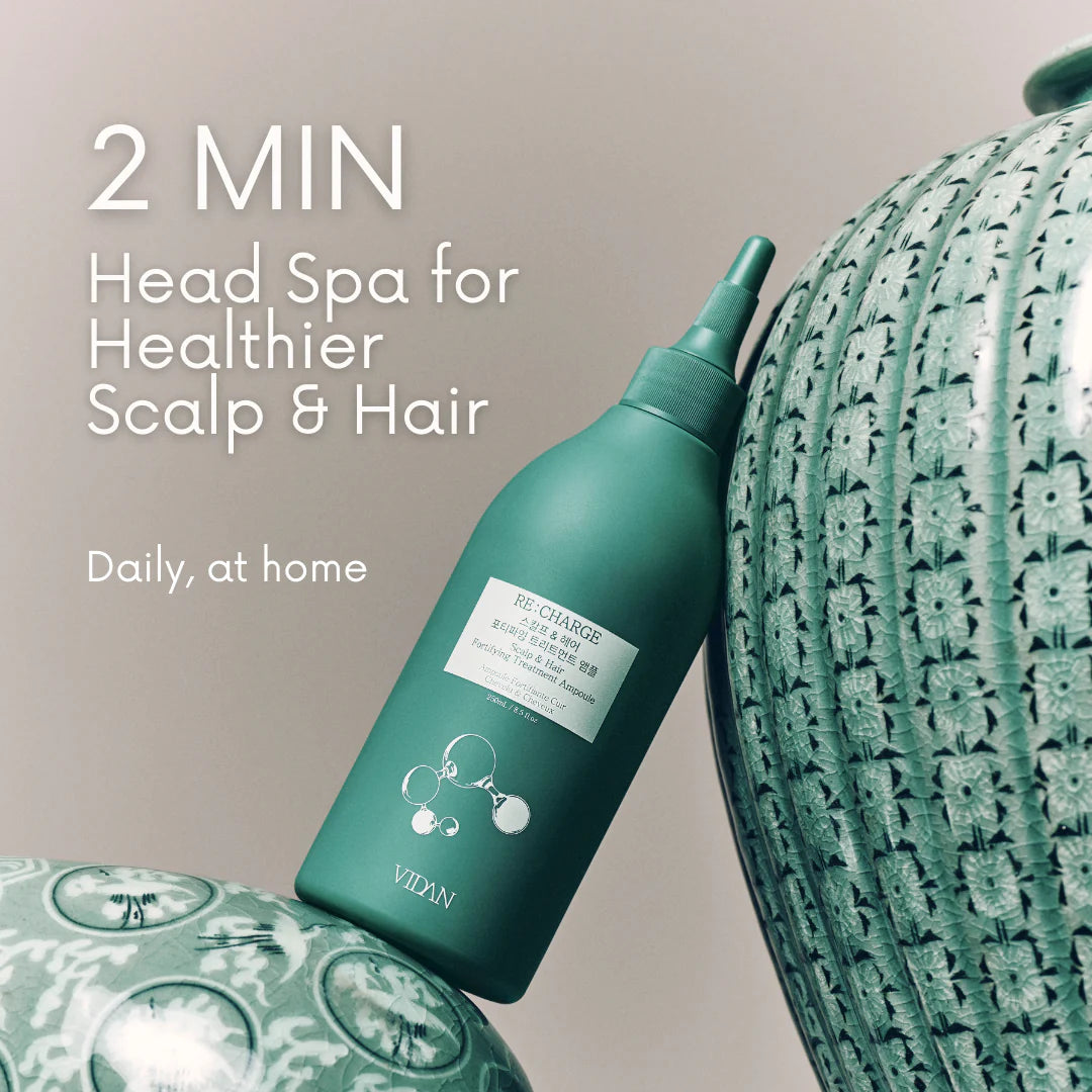 VIDAN - RE:CHARGE Scalp & Hair Fortifying Treatment Ampoule