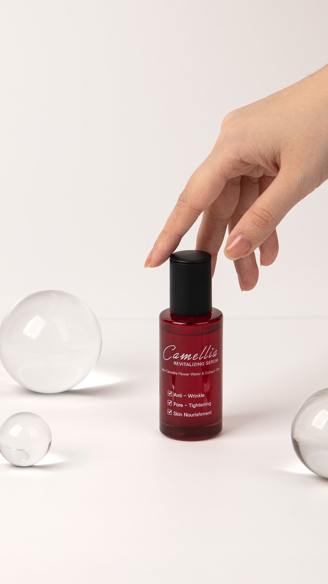 JEJUINDI Camellia Revitaliziong Serum