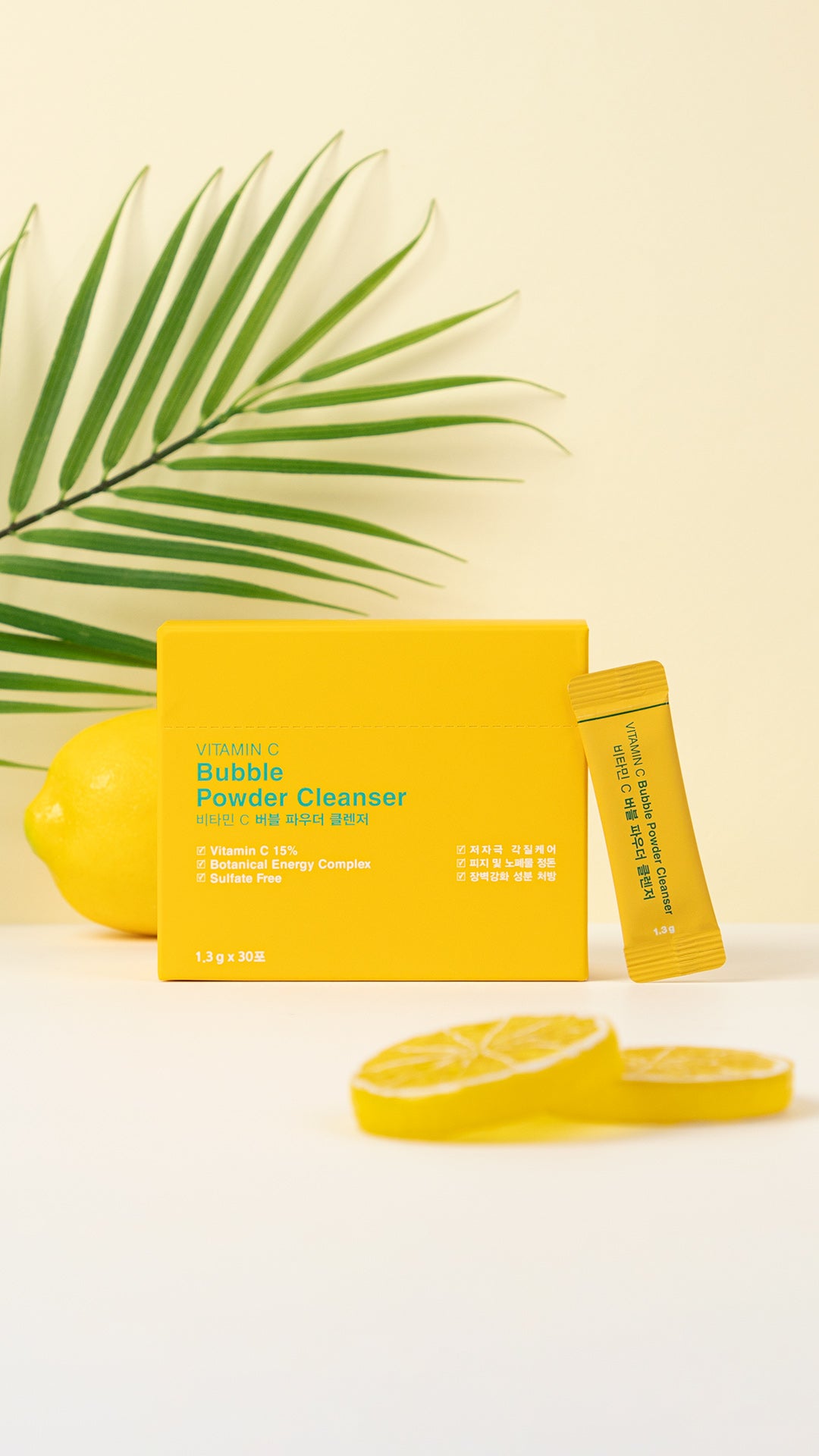 JEJUINDI Vitamin C Buble Powder Cleanser