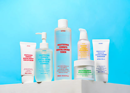 JUSTBEME - Houttuynia Cordata Revital Energy Cream