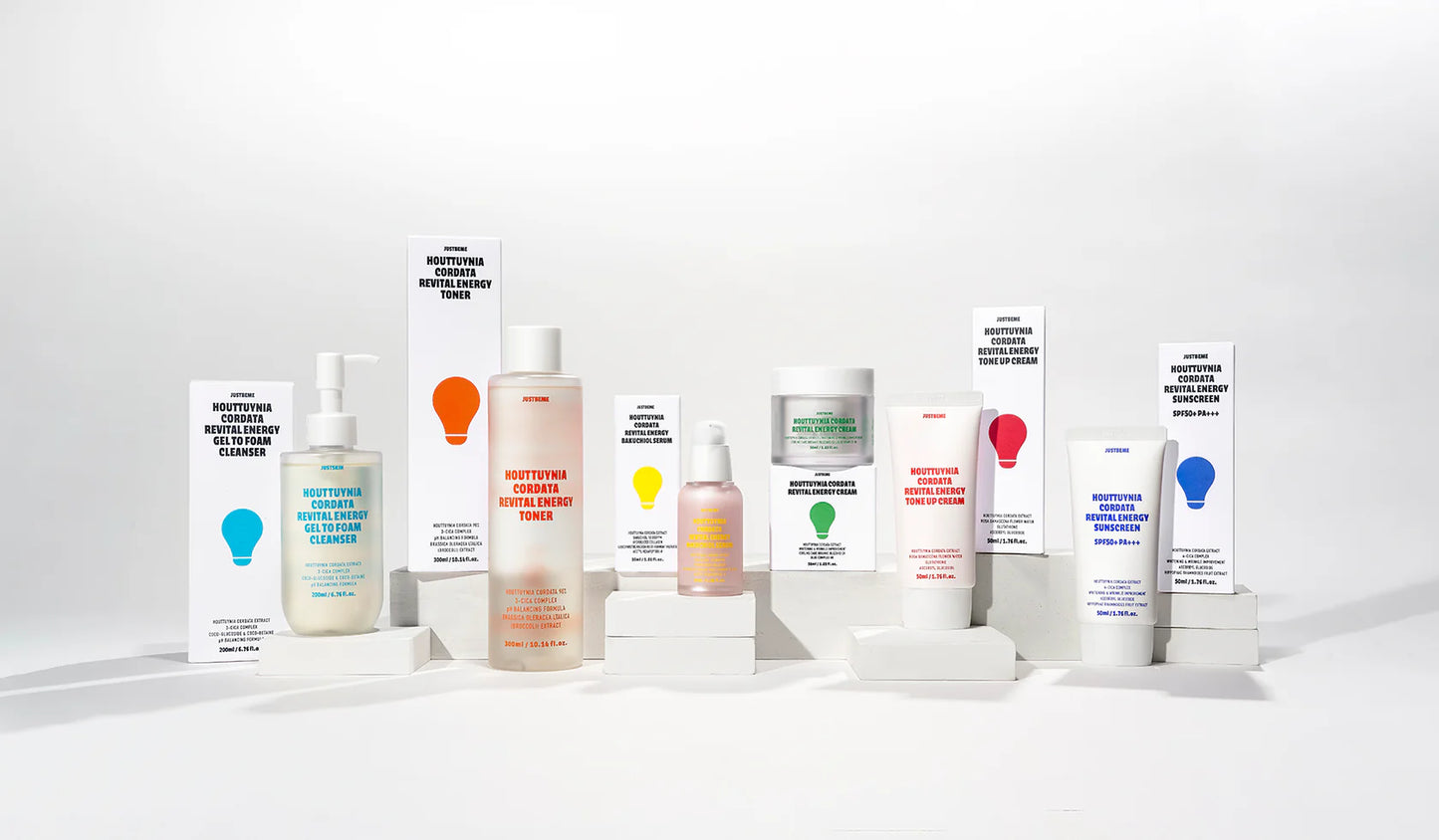 JUSTBEME - Houttuynia Cordata Revital Energy Cream