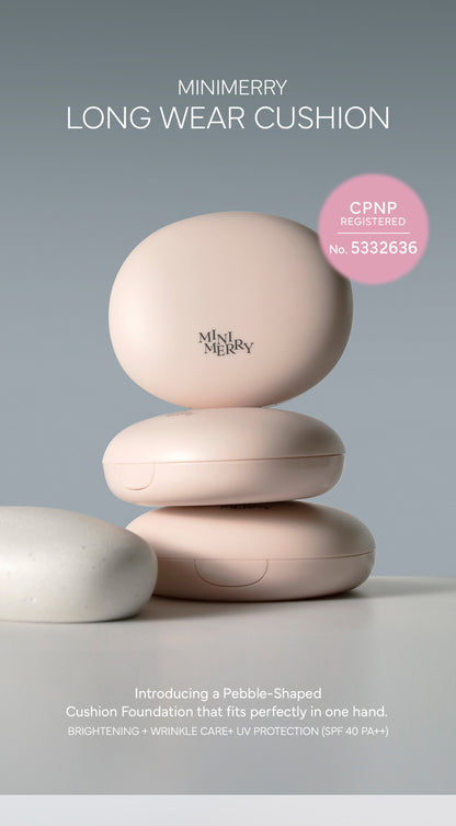 MINIMERRY - Long Wear Cushion Foundation